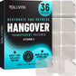 After-Party Hangover Patches with Vitamin C, Transparent, 36 Patches