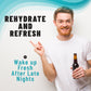 After-Party Hangover Patches with Vitamin C, Transparent, 36 Patches