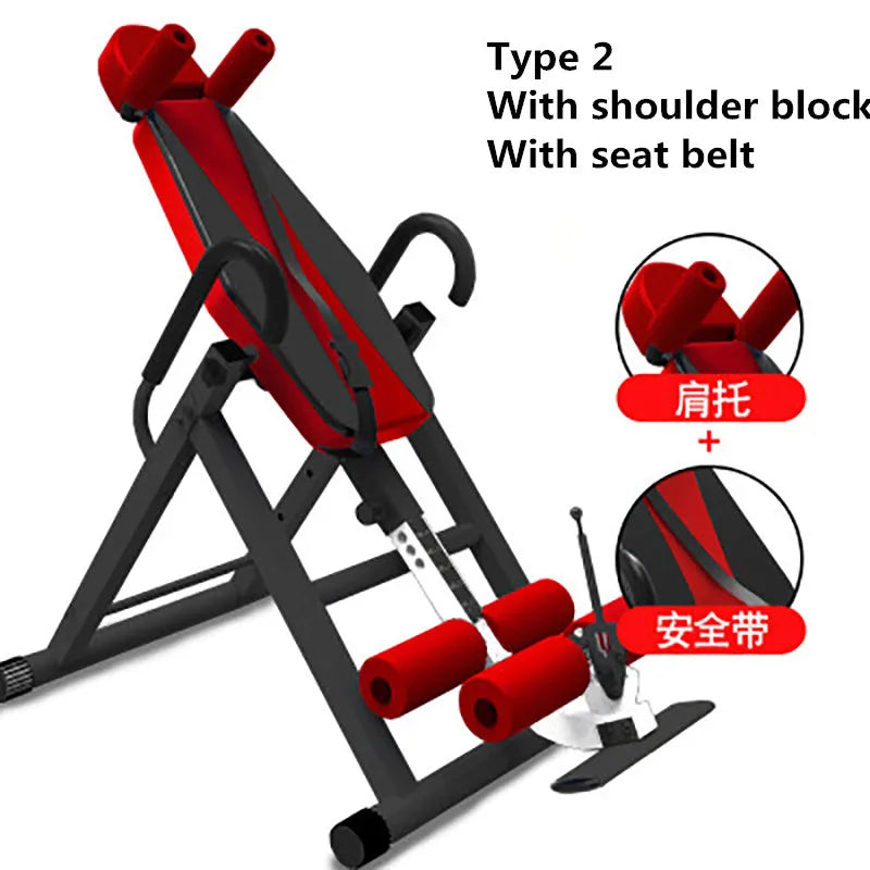 Inverted Fitness Machine for Home Use - NurturePathWellness