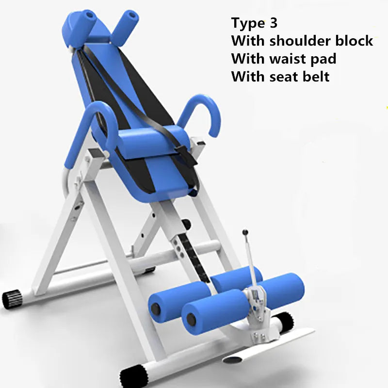 Inverted Fitness Machine for Home Use - NurturePathWellness
