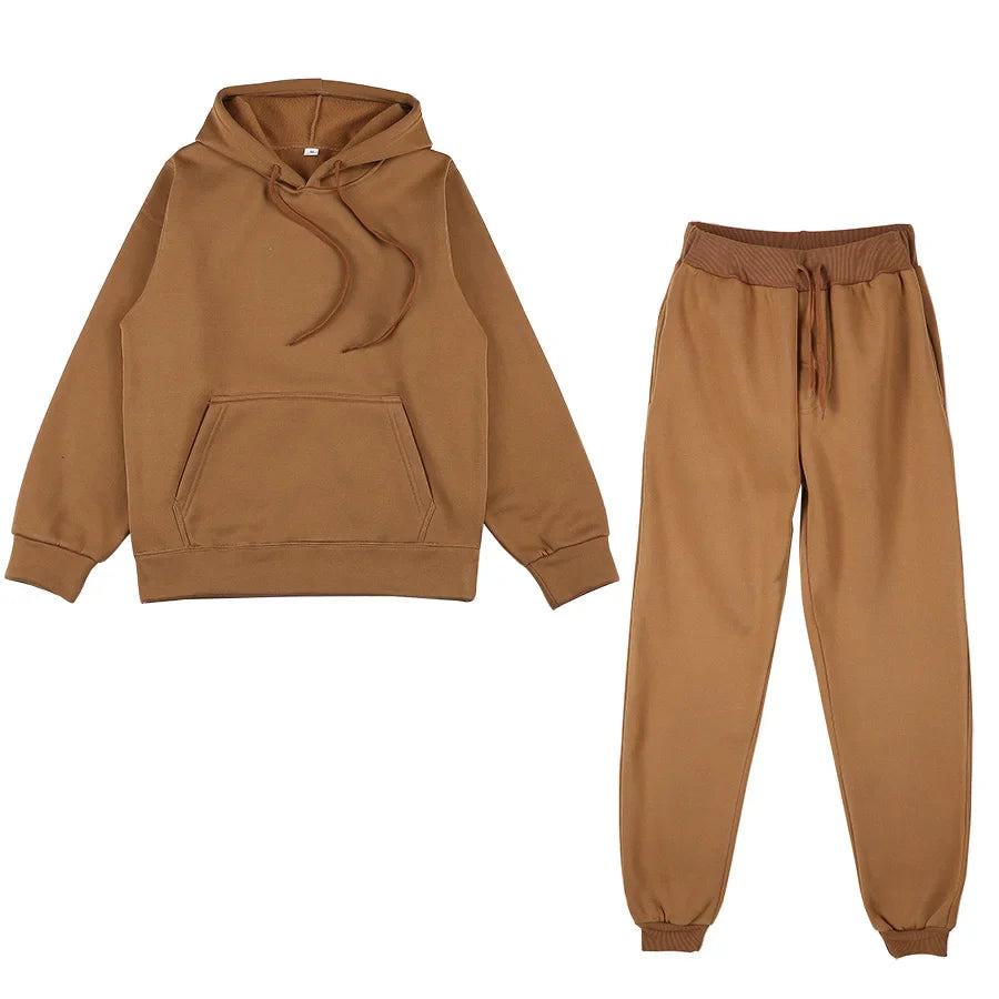 Women's Hooded Athletic Pullover - Everyday Activewear