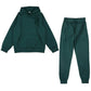 Women's Hooded Athletic Pullover - Everyday Activewear