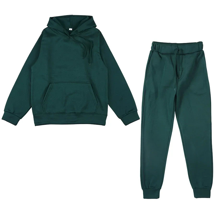 Women's Hooded Athletic Pullover - Everyday Activewear