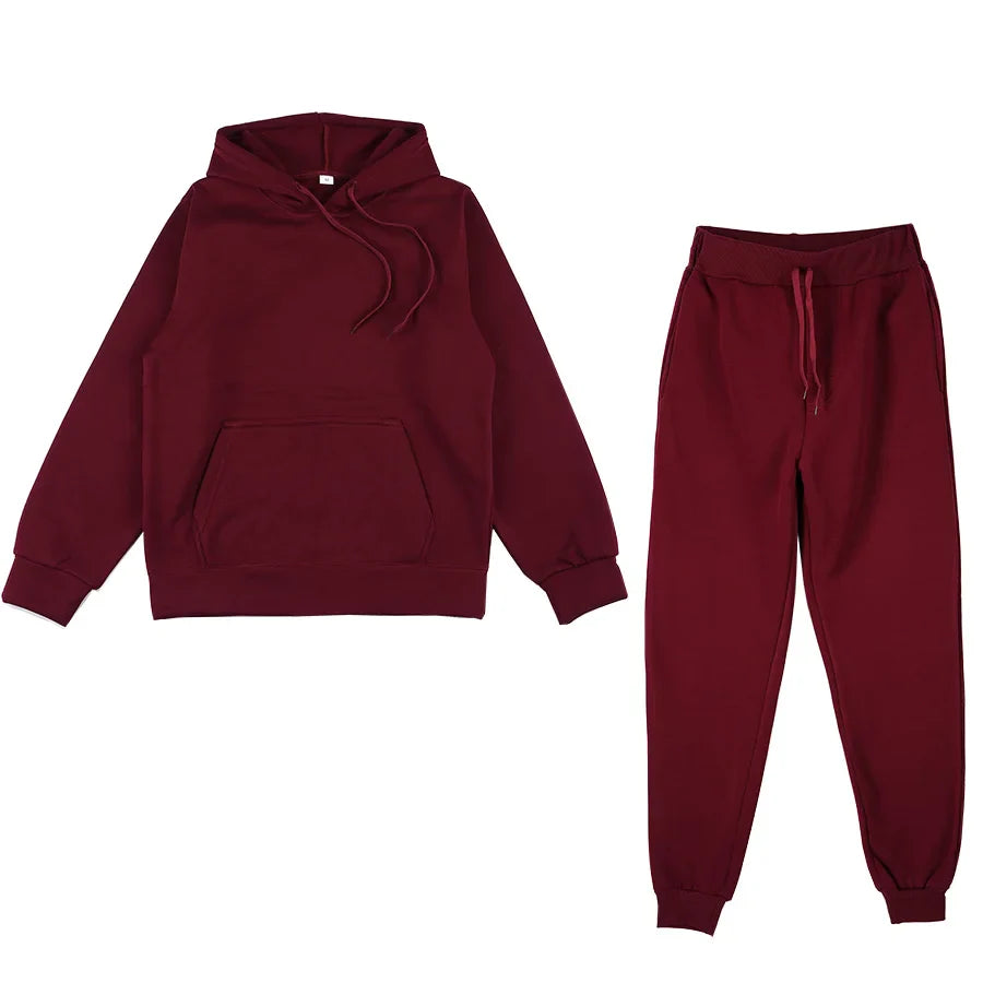 Women's Hooded Athletic Pullover - Everyday Activewear