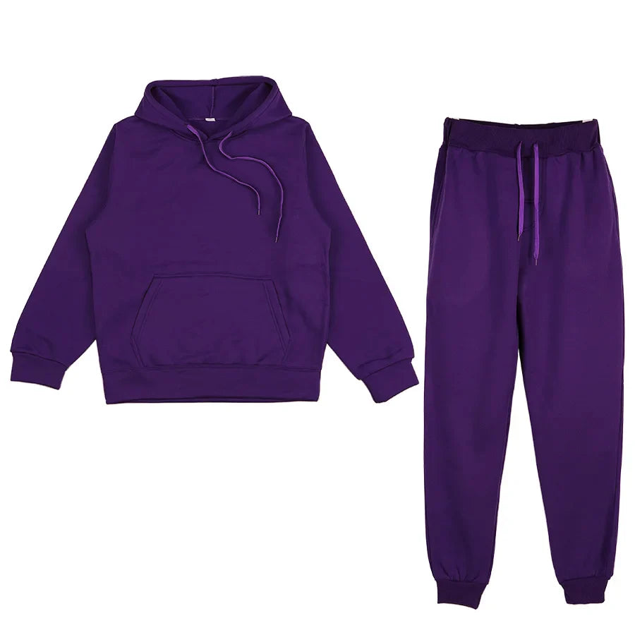 Women's Hooded Athletic Pullover - Everyday Activewear
