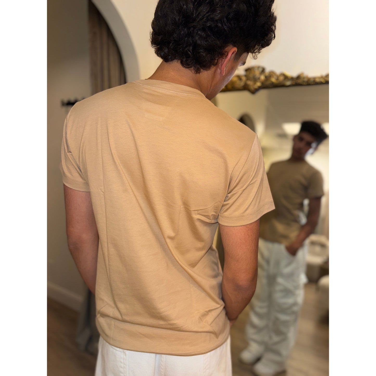 Itita Pima Cotton Tee - Mens