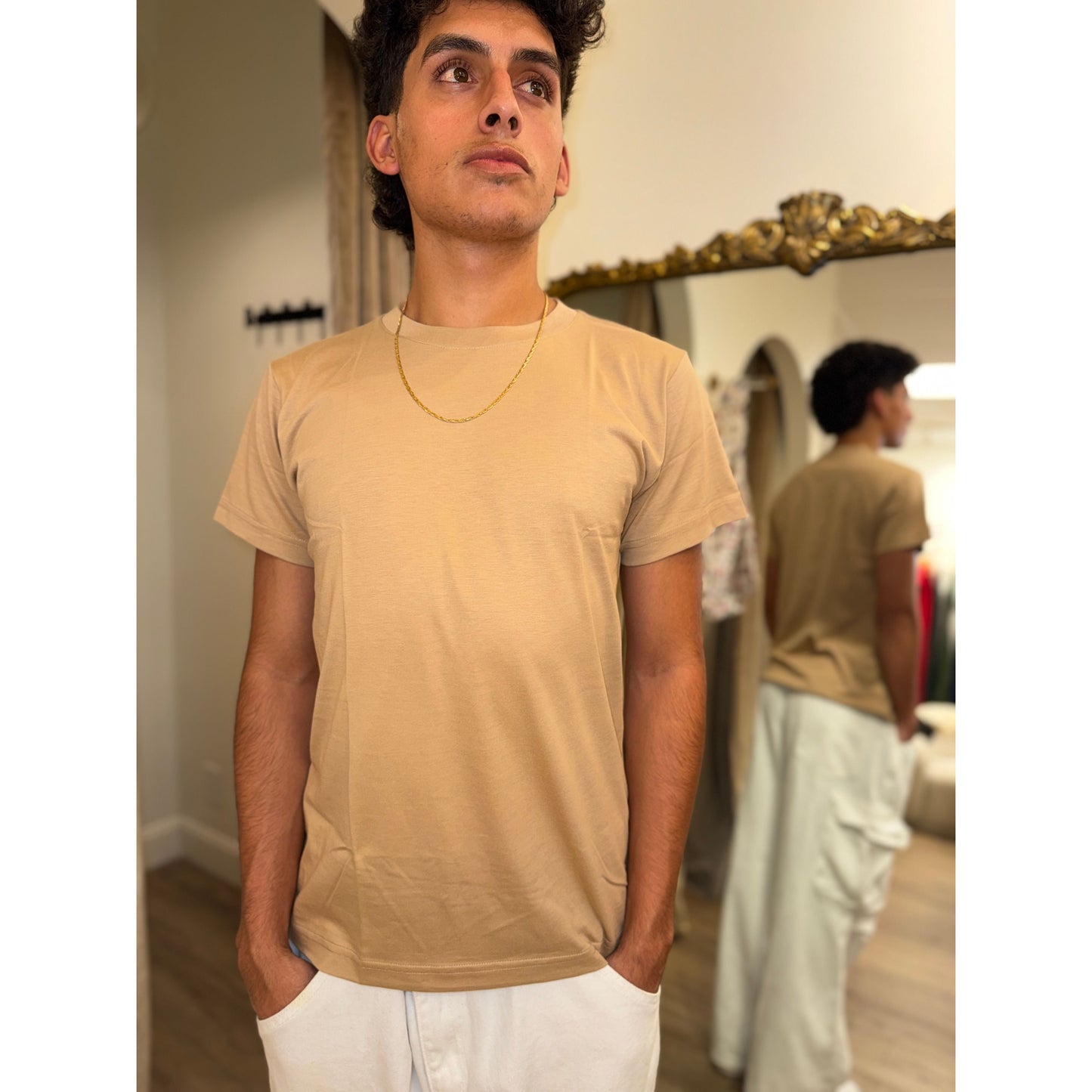 Itita Pima Cotton Tee - Mens