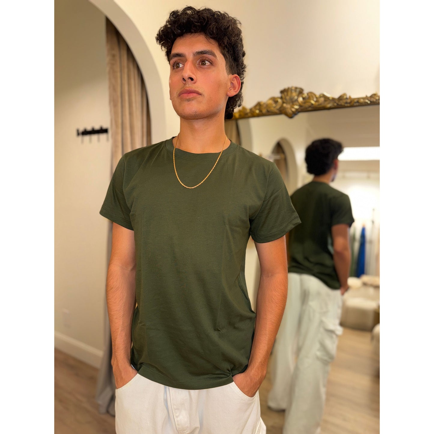 Itita Pima Cotton Tee - Mens