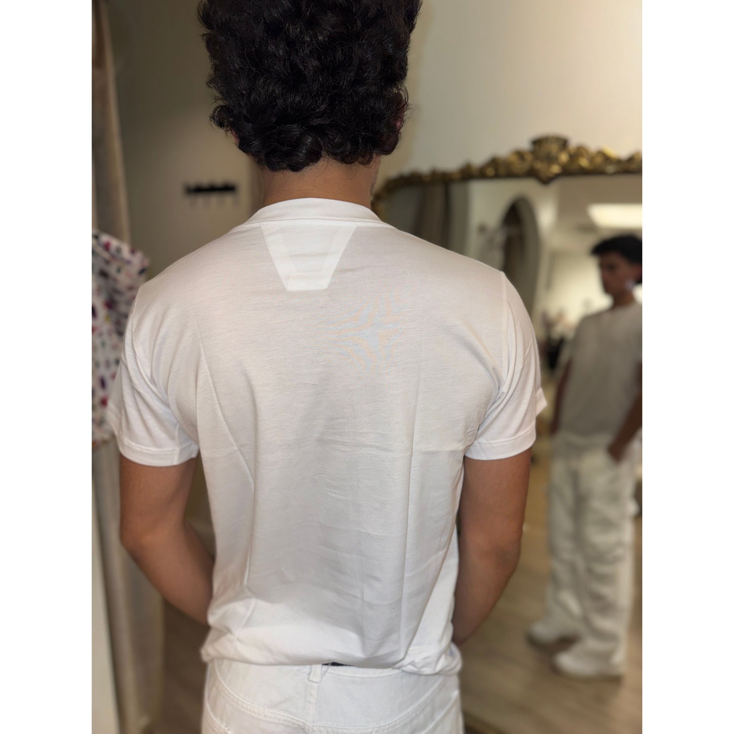 Itita Pima Cotton Tee - Mens