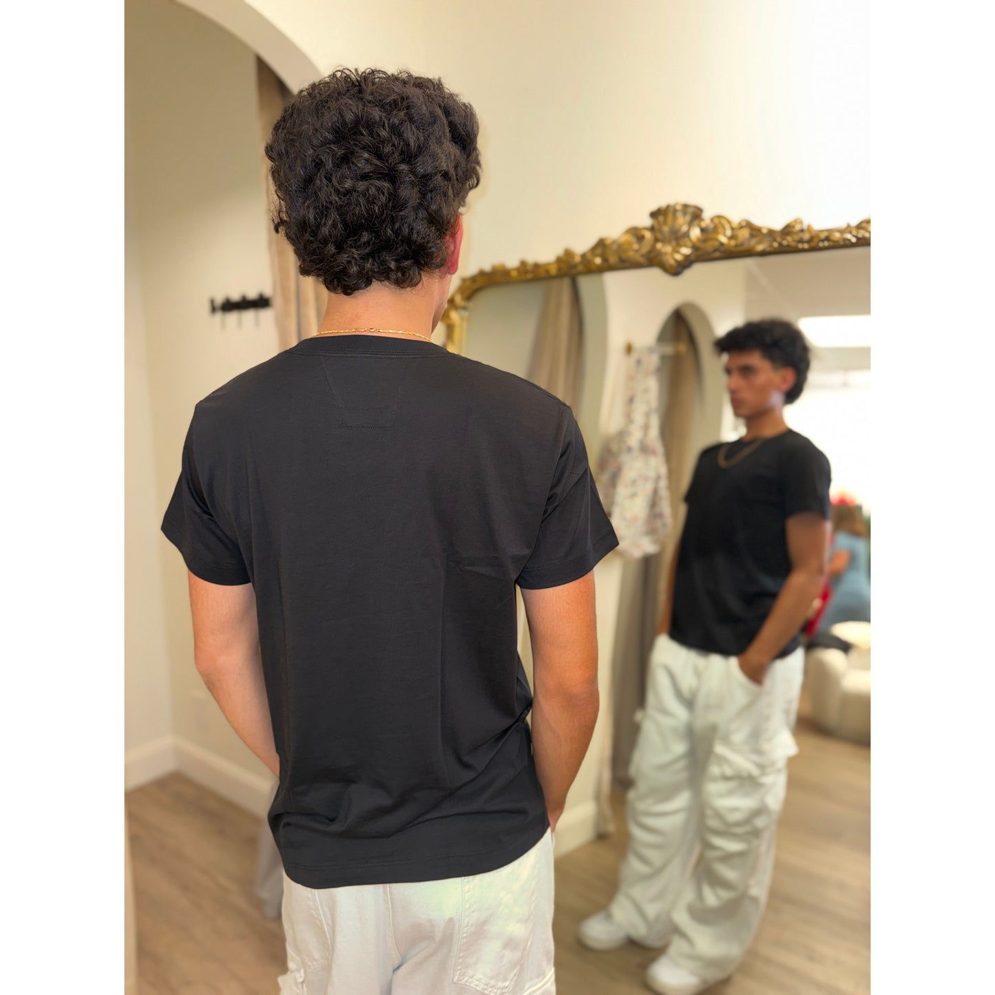 Itita Pima Cotton Tee - Mens