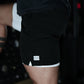 Men's V1 Athletic Shorts - Black - NurturePathWellness