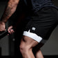 Men's V1 Athletic Shorts - Black - NurturePathWellness