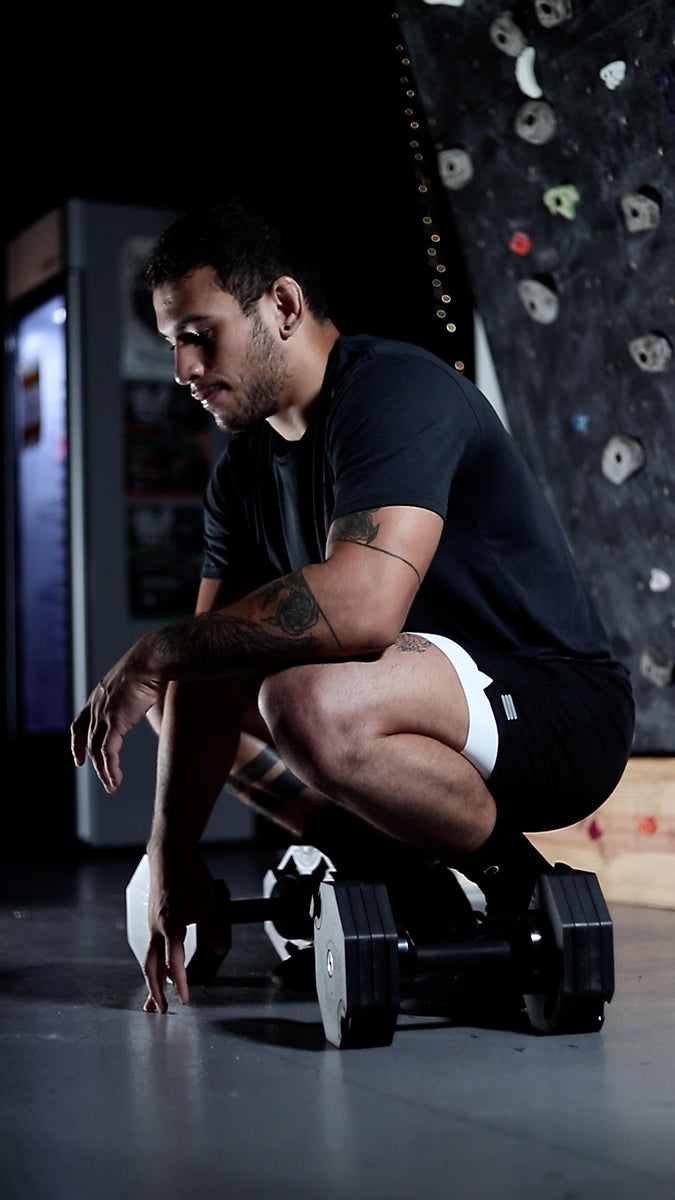 Men's V1 Athletic Shorts - Black - NurturePathWellness