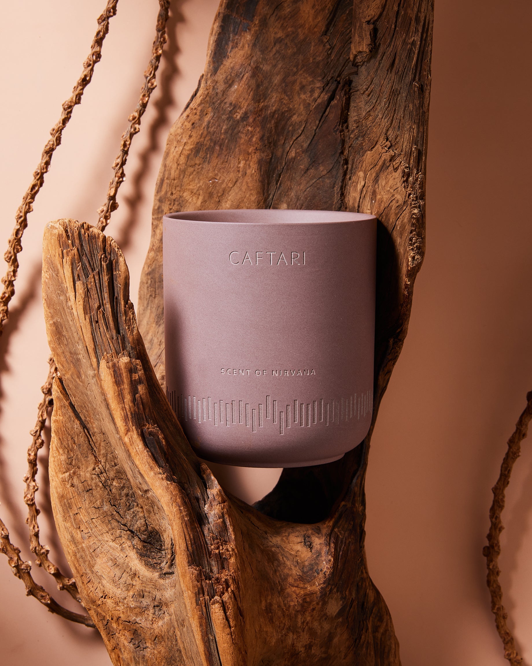 Scent of Nirvana (Meditation Candle) - NurturePathWellness