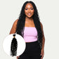 Ocean Wave Bulk 100% Human Braiding Hair