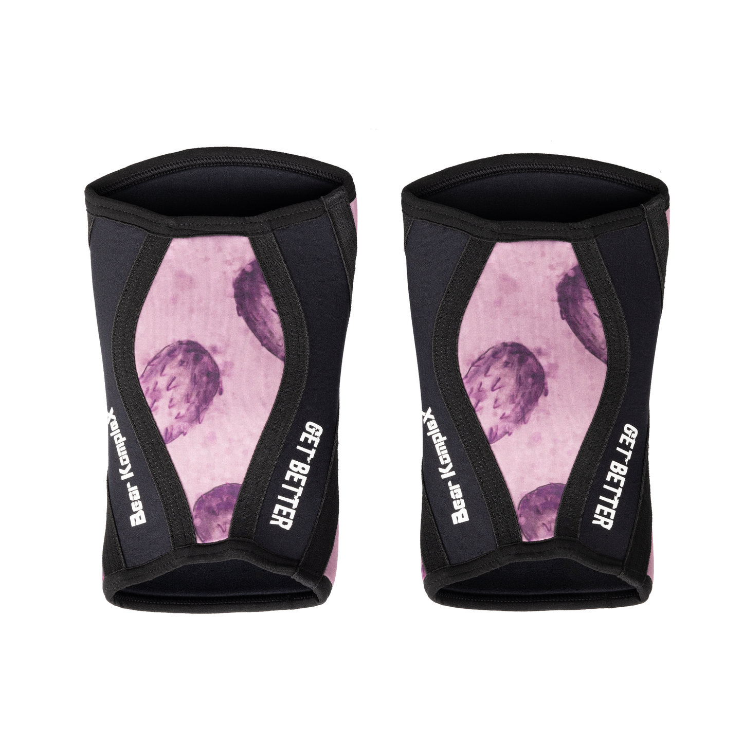 Bear KompleX Knee Sleeves - Bethany Flores Signature Pineapple - NurturePathWellness