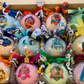12 XL Bath Bomb Fizzies with surprise Paws Patrol figure inside, handmade, natural ingredients, fruity, kid-friendly scents