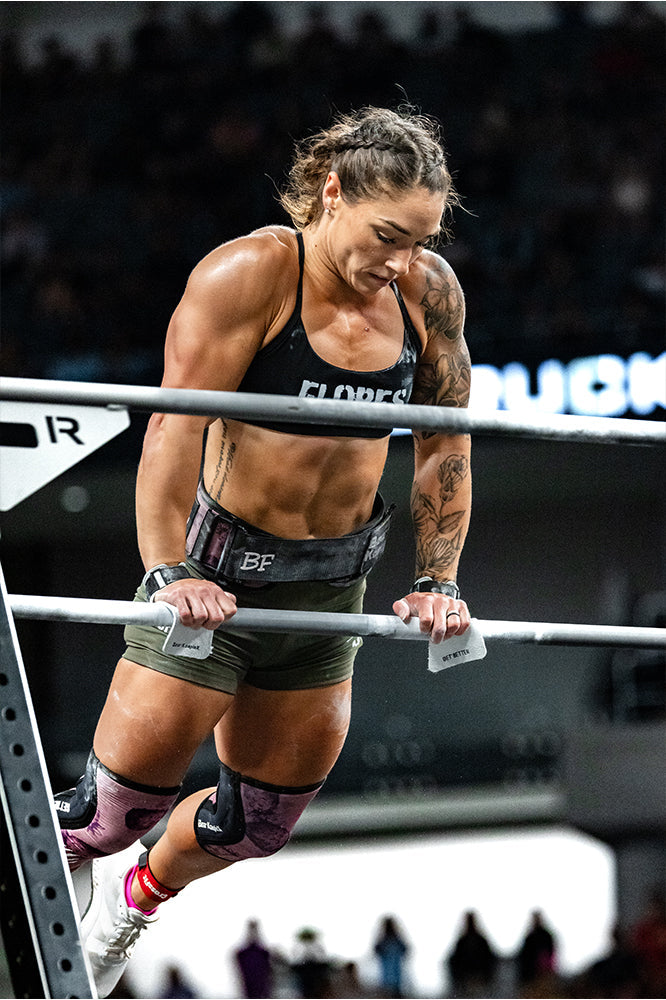 Bear KompleX Knee Sleeves - Bethany Flores Signature Pineapple - NurturePathWellness