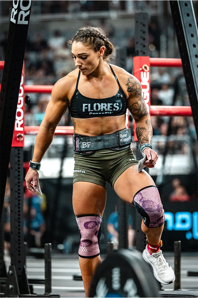Bear KompleX Knee Sleeves - Bethany Flores Signature Pineapple - NurturePathWellness