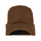 Brimmed Alpaca Knit Radar Mash Hat