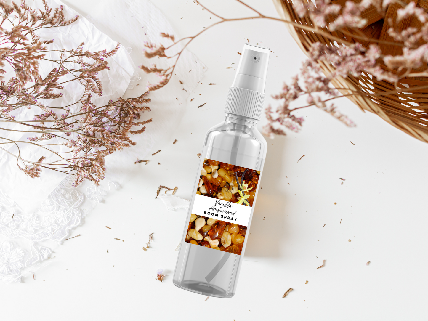 Earthy & Woody Room Spray Collection – Handcrafted Air Fresheners with Forest, Pine, and Natural Wood-Inspired Scents 4oz