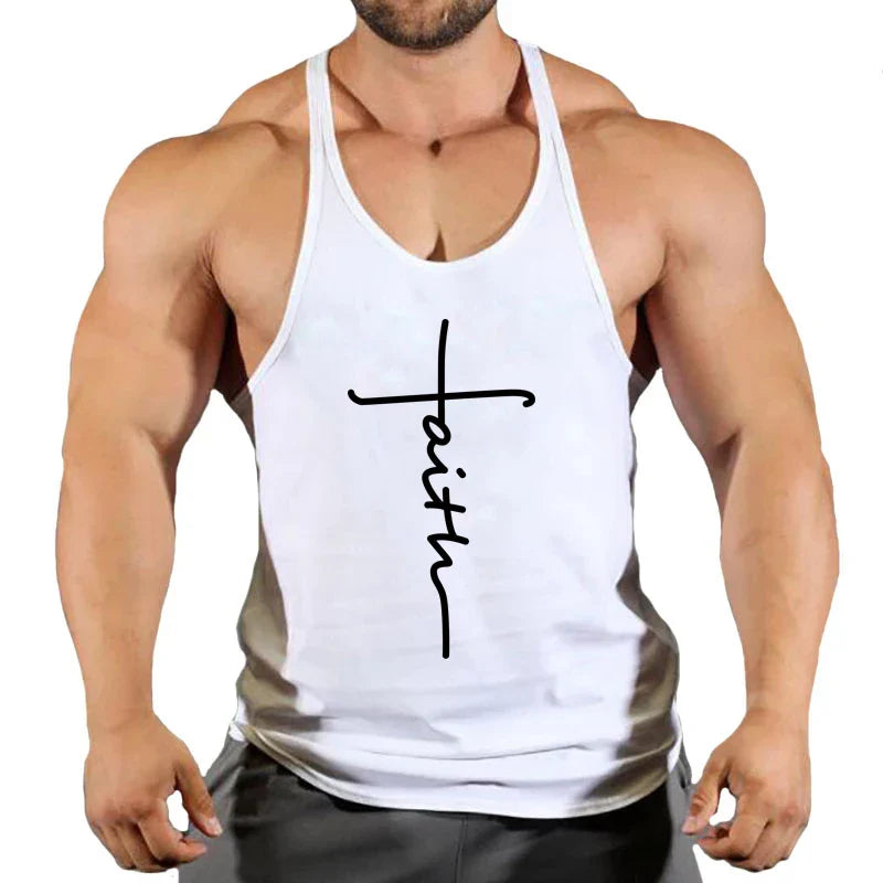 Gym Top Men T-shirts Fitness Man Clothes Muscular - NurturePathWellness