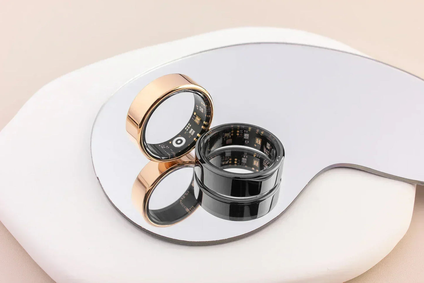 COLMI R02 Smart Ring with Health Monitor - NurturePathWellness