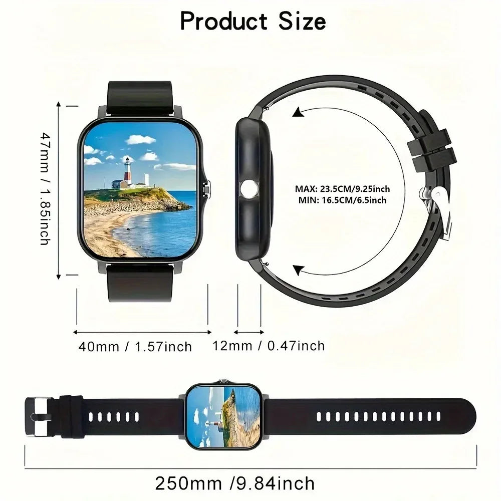 2025 Smartwatch for Men and Women Fitness Tracker - NurturePathWellness