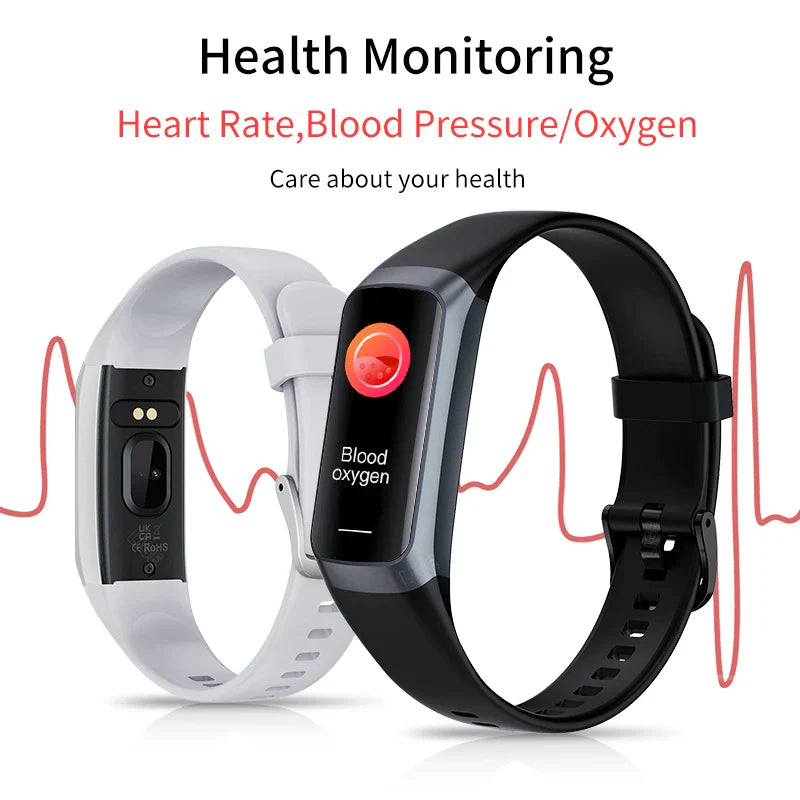 LIGE 2025 AMOLED Smartwatch for Men and Women - NurturePathWellness