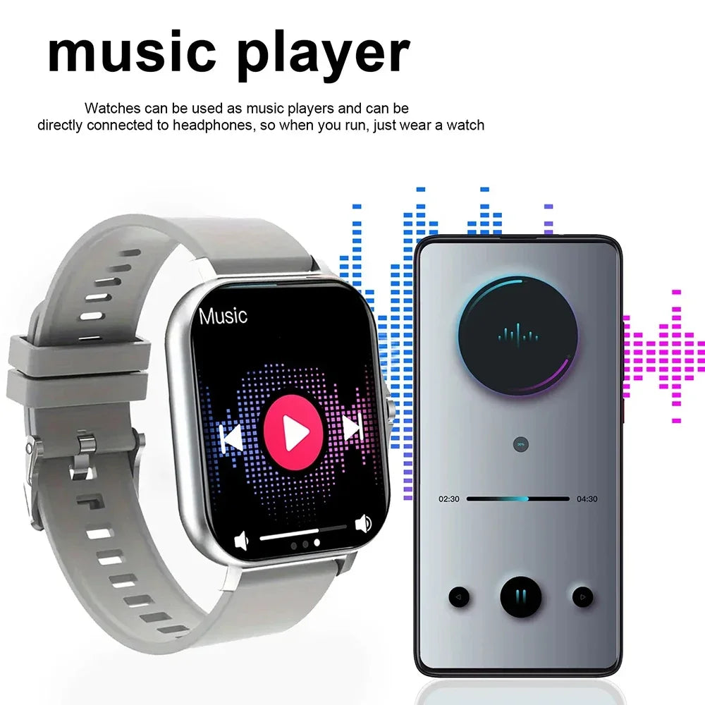2025 Smartwatch for Men and Women Fitness Tracker - NurturePathWellness