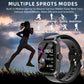 1.83" Waterproof Smartwatch for iPhone and Android - NurturePathWellness
