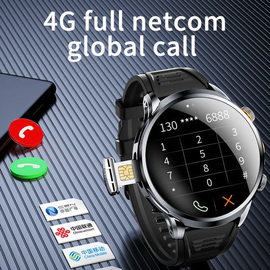 2025 4G Android Smartwatch with Camera and GPS - NurturePathWellness