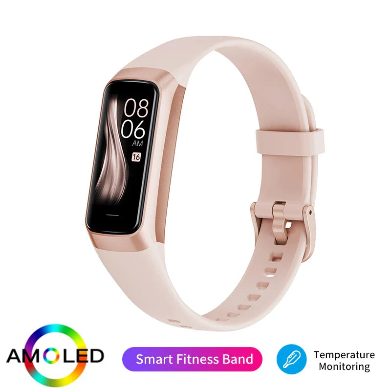 LIGE 2025 AMOLED Smartwatch for Men and Women - NurturePathWellness