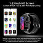 1.83" Waterproof Smartwatch for iPhone and Android - NurturePathWellness