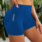 ChicFlex Women's High-Waist Cycling Yoga Shorts - NurturePathWellness