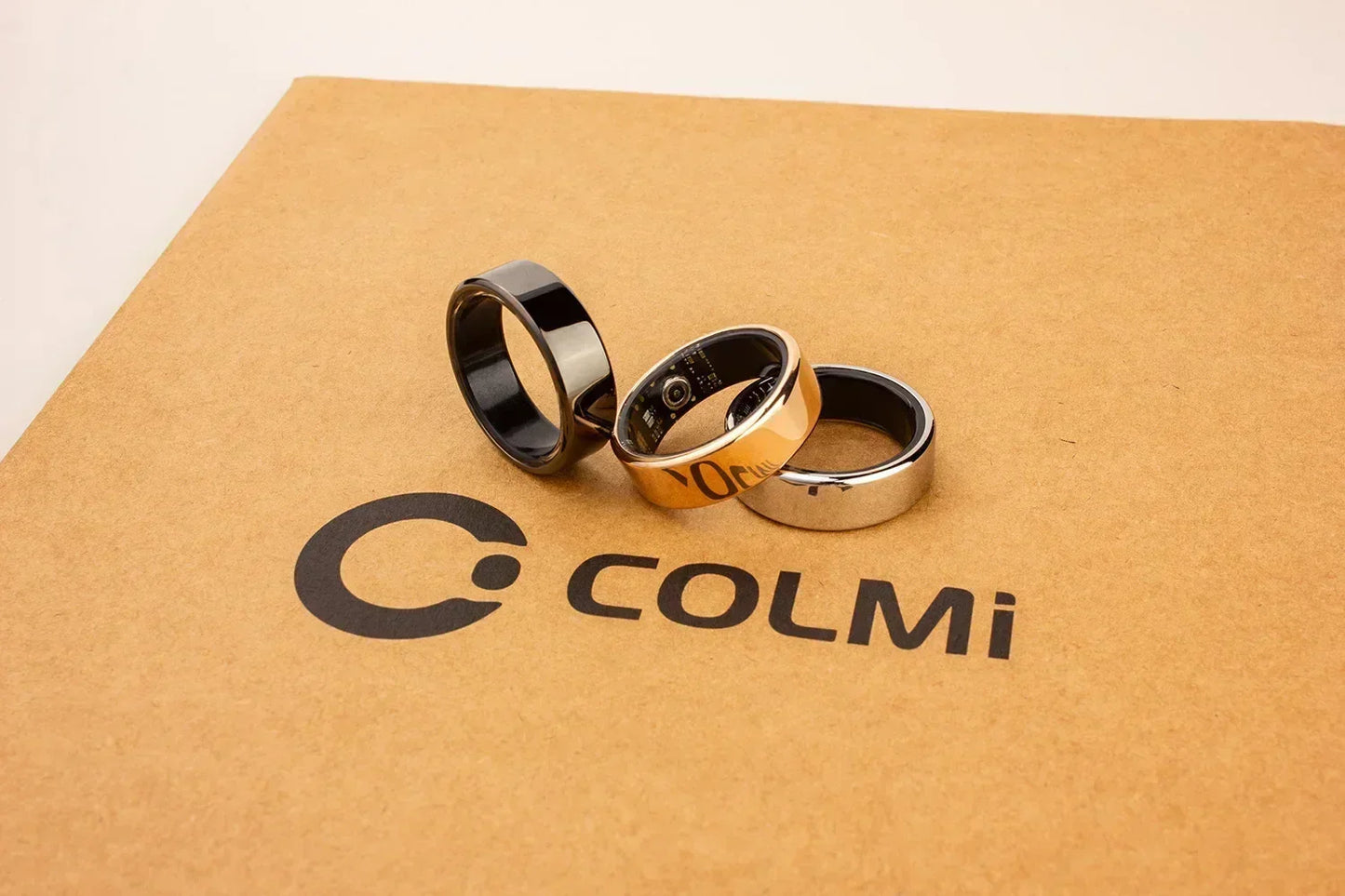 COLMI R02 Smart Ring with Health Monitor - NurturePathWellness
