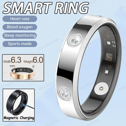 2025 Smart Ring for Health, Fitness, and Wellness - NurturePathWellness