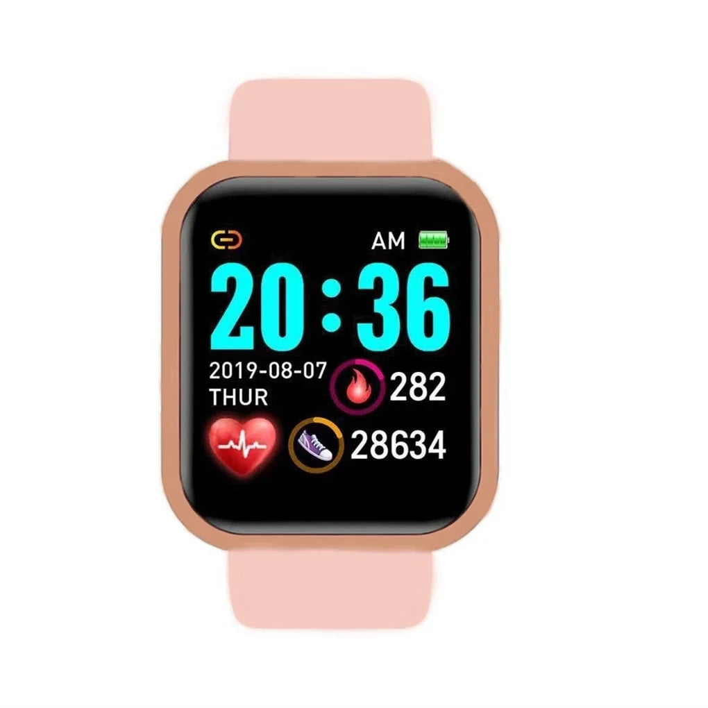 Bluetooth Smartwatch for Men and Women - NurturePathWellness