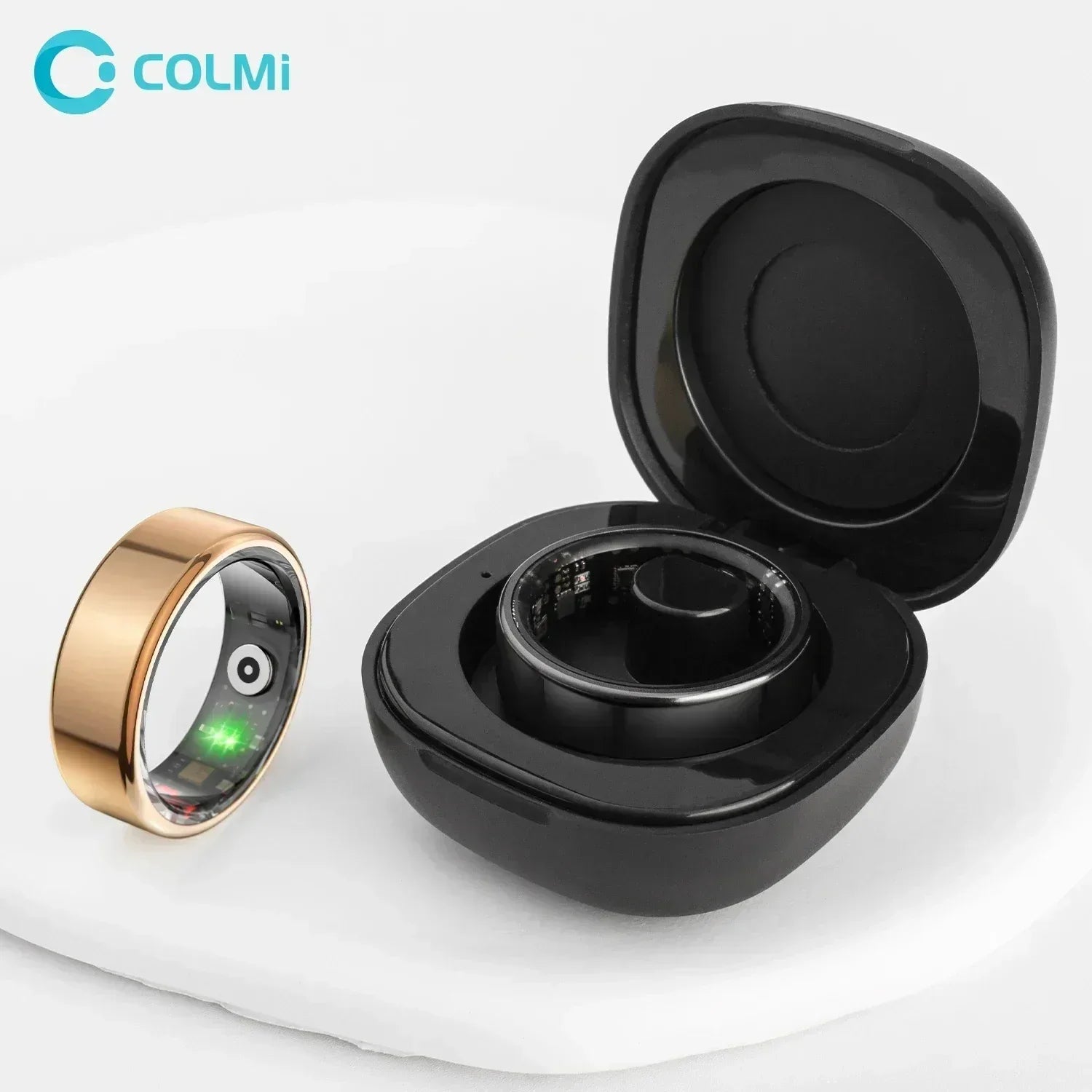 COLMI R02 Smart Ring with Health Monitor - NurturePathWellness
