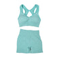 Yoga Women's Fitness Suit Shorts Workout Set - NurturePathWellness