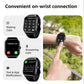 Bluetooth Smartwatch for Men and Women Fitness Tracker - NurturePathWellness