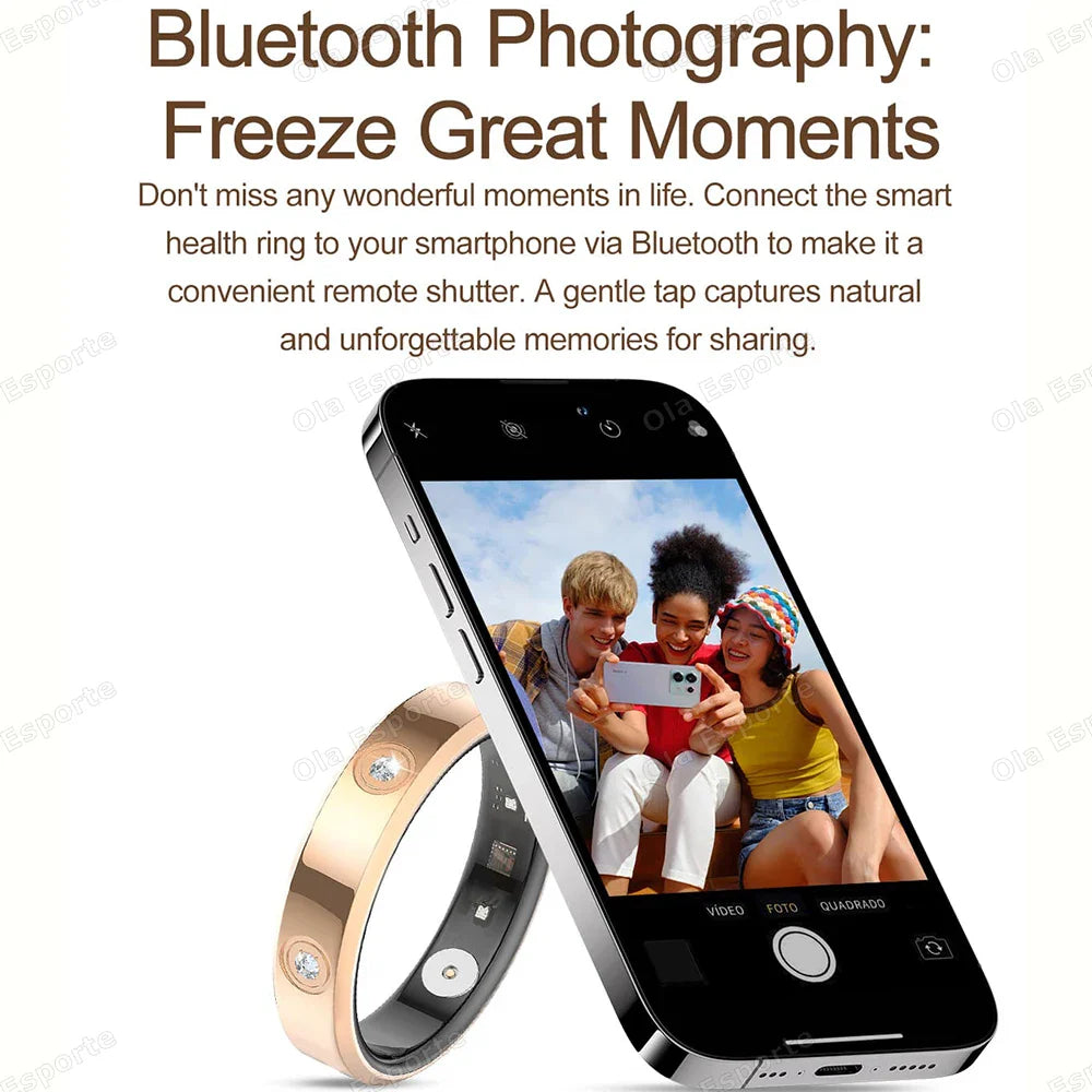 2025 Smart Ring for Health, Fitness, and Wellness - NurturePathWellness
