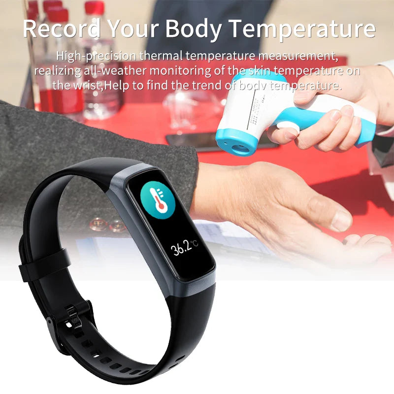 LIGE 2025 AMOLED Smartwatch for Men and Women - NurturePathWellness