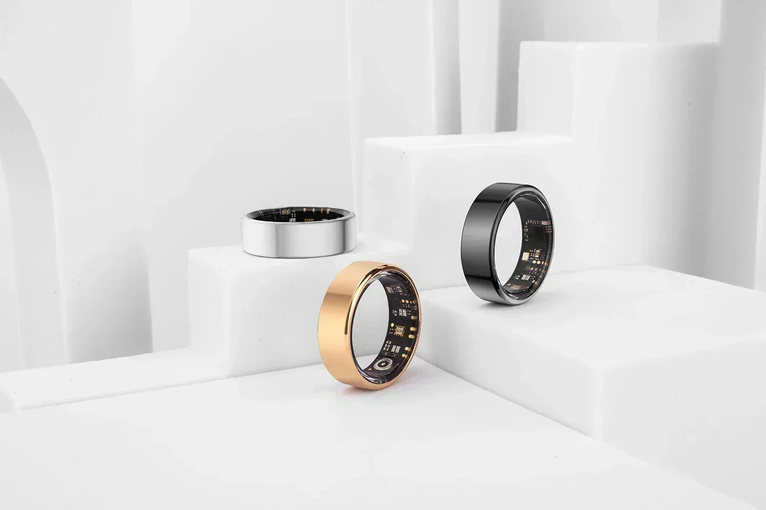 COLMI R02 Smart Ring with Health Monitor - NurturePathWellness