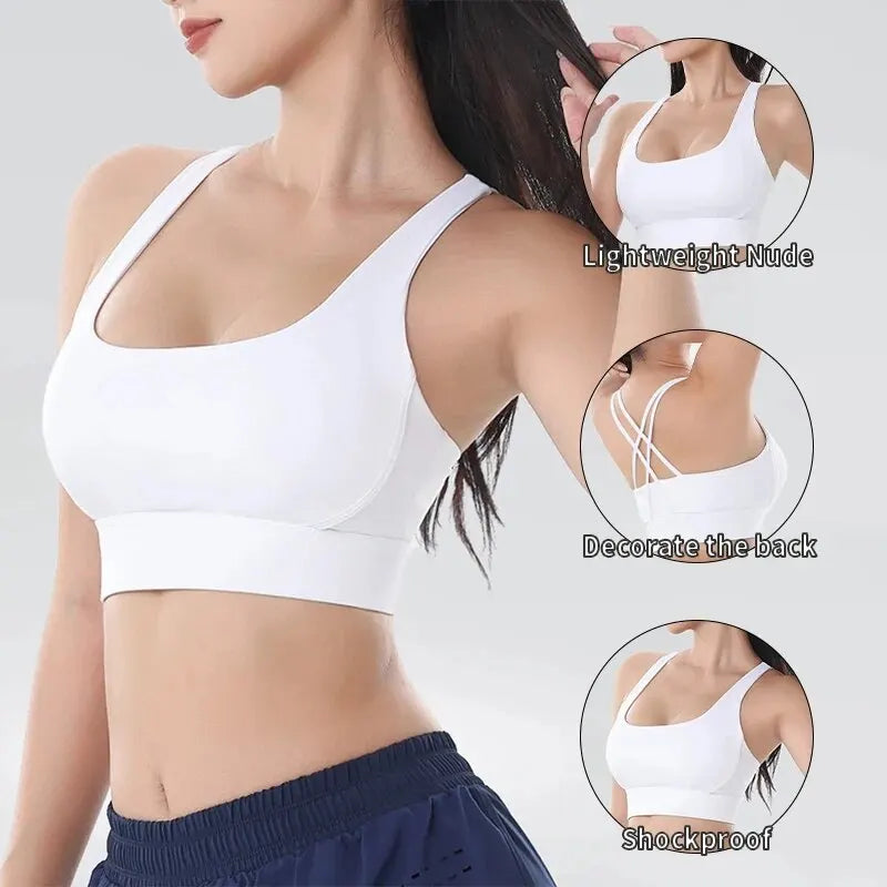 Women Fitness Yoga Bra - NurturePathWellness