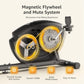 Recumbent Magnetic Exercise Bike for Adults - NurturePathWellness