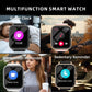 1.83" Waterproof Smartwatch for iPhone and Android - NurturePathWellness