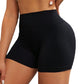 ChicFlex Women's High-Waist Cycling Yoga Shorts - NurturePathWellness