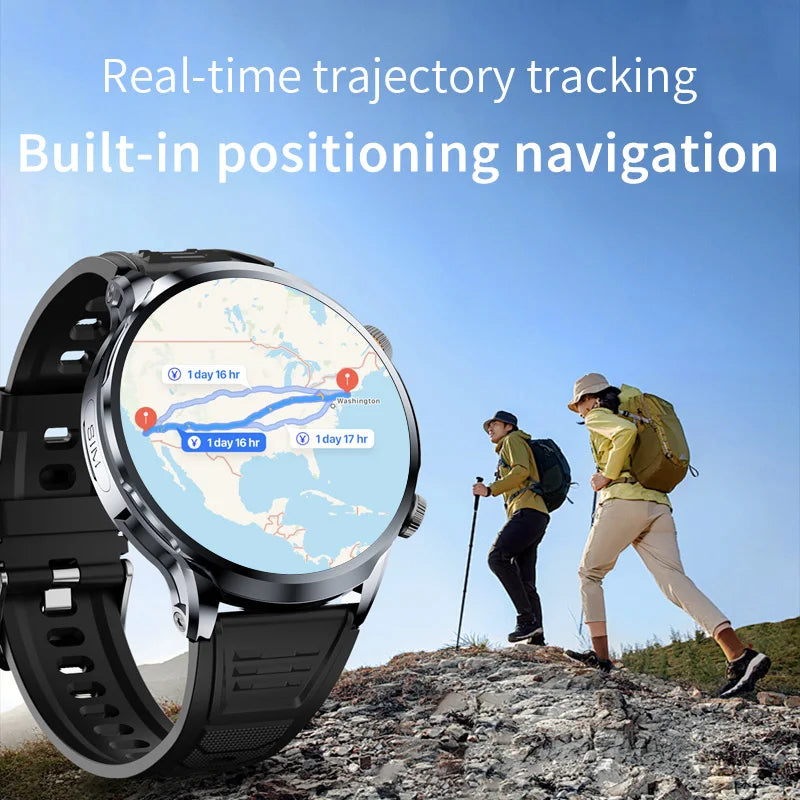 2025 4G Android Smartwatch with Camera and GPS - NurturePathWellness