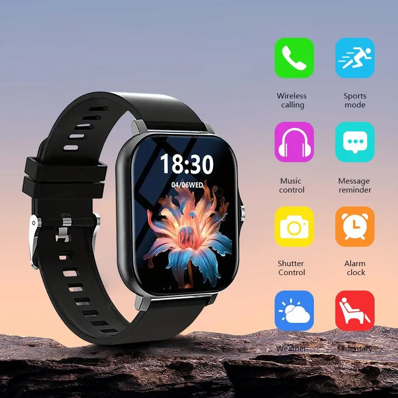 1.83" Full-Touch Sports Smartwatch with Call Function - NurturePathWellness